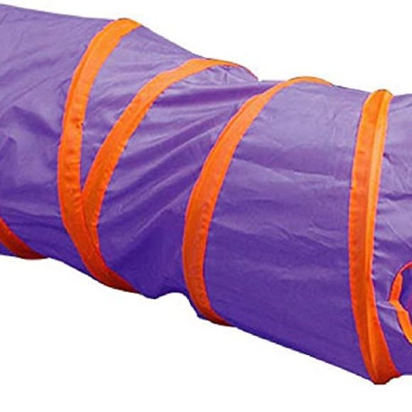 PetLike S Way Cat Tunnel Collapsible Pop-up Pet Tube - Picture 2 of 7